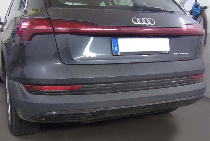 Anhängerkupplung für Audi E-Tron inklusiv Sportback, Typ GEN, GEA 2019- - V-abnehmbar