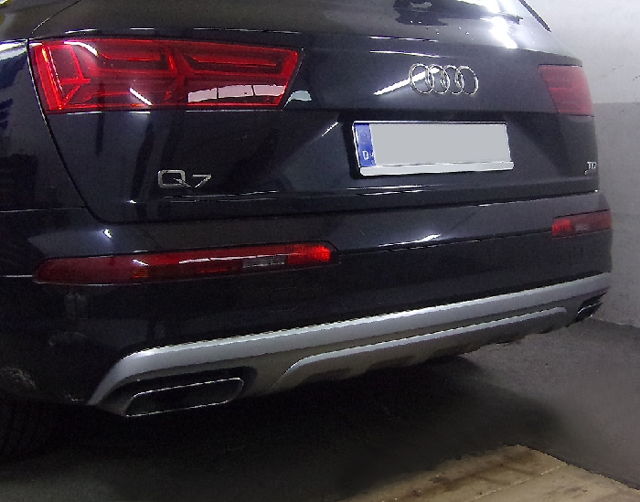 Anhängerkupplung für Audi Q7 2015- - V-abnehmbar