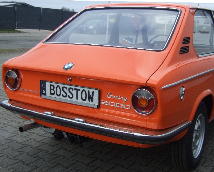 Anhängerkupplung für BMW-02er Serie Touring 1502, 1600, 1602, 1802, 2002 Touring (Fließheck/Coupe Optik), Baujahr 1966-1977