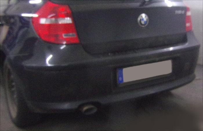 Anhängerkupplung für BMW 1er E81, E87, E82, 3trg, 5trg. , Cabrio 2004-2011 - V-abnehmbar