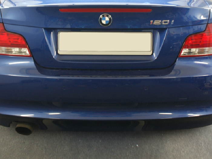 Anhängerkupplung für BMW 1er E88 Cabrio, nicht 135i, incl. M-Paket 2008- - V-abnehmbar