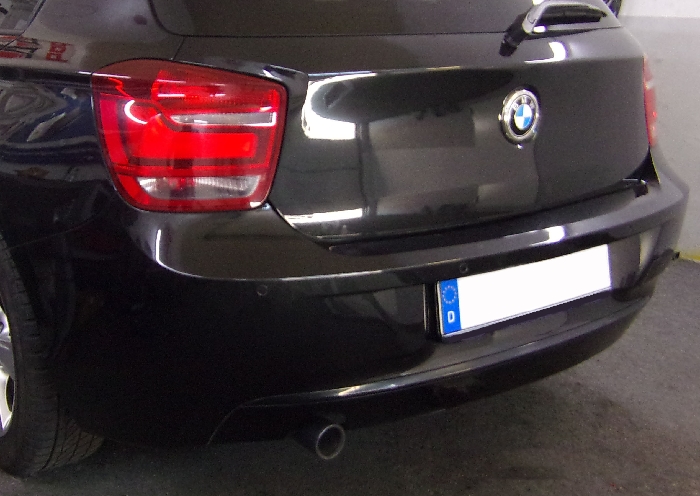 Anhängerkupplung für BMW 1er F20, spez. Fzg. mit großem ESD 2011-2014 - V-abnehmbar