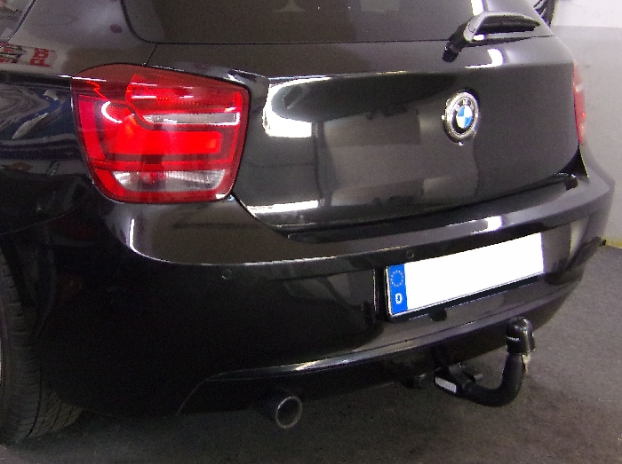 Anhängerkupplung für BMW-1er F20, Baureihe 2011-2014 V-abnehmbar