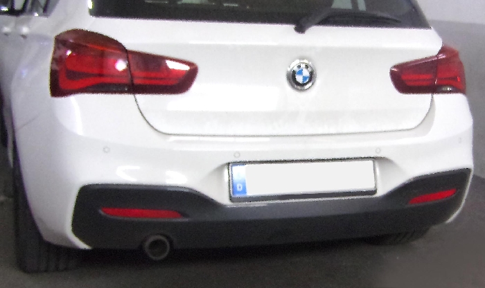 Anhängerkupplung für BMW-1er F20, spez. M- Performance, Baujahr 2014-