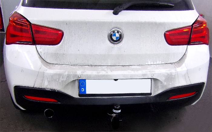 Anhängerkupplung für BMW 1er F20, spez. Fzg. mit großem ESD 2014- - V-abnehmbar