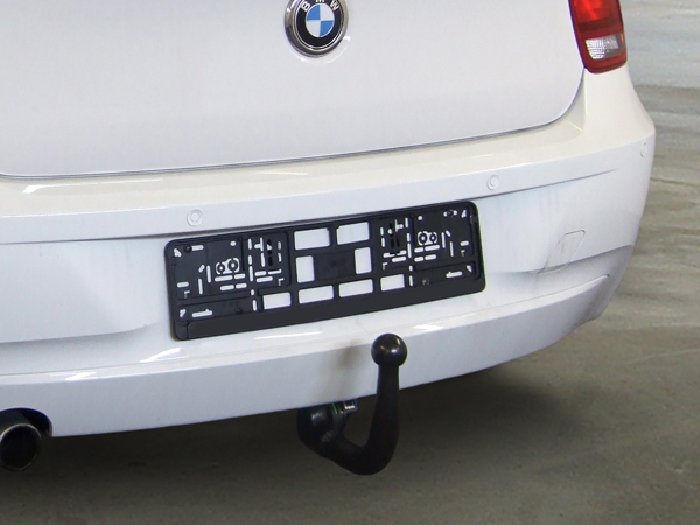 Anhängerkupplung für BMW-1er F20, spez. M- Performance, Baujahr 2011-2014