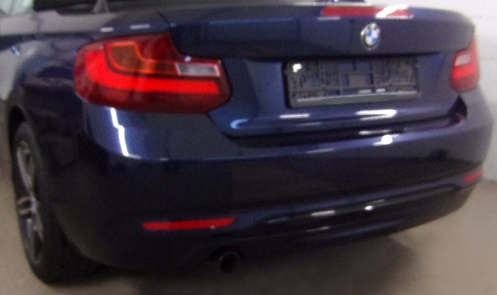 Anhängerkupplung für BMW 2er F23 Cabrio 2014- - starr