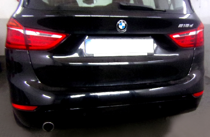 Anhängerkupplung für BMW-2er F46 Gran Tourer, Baujahr 2015- Ausf.: V-abnehmbar
