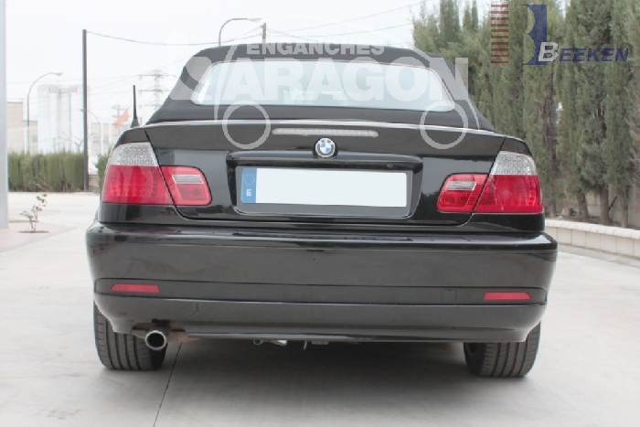Anhängerkupplung für BMW 3er Cabrio E46 2000- - V-abnehmbar