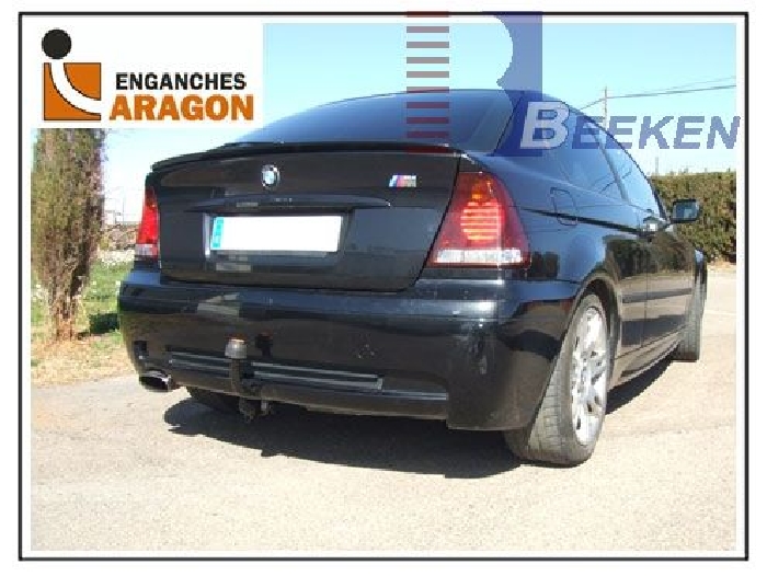 Anhängerkupplung für BMW 3er Compact, E46/5 2001- - starr