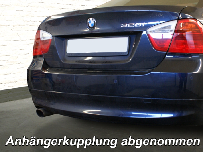 Anhängerkupplung für BMW-3er Limousine E90, Baujahr 2005-2010 Ausf.: V-abnehmbar