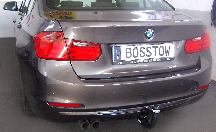 Anhängerkupplung für BMW 3er Limousine F30, spez. M- Performance 2012-2014 - V-abnehmbar