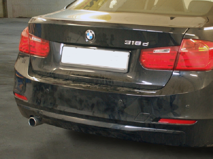 Anhängerkupplung für BMW 3er Limousine F30 2012-2014 Ausf.: V-abnehmbar