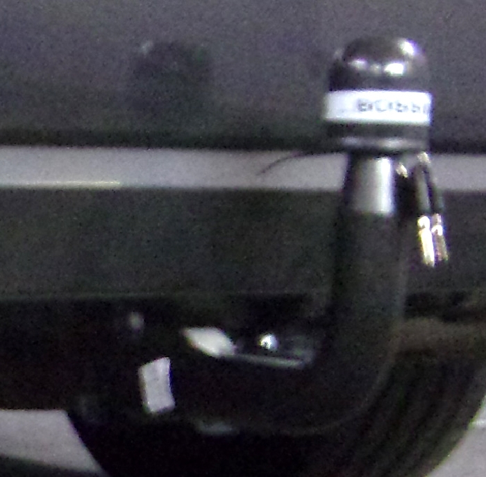Anhängerkupplung für BMW-3er Touring G21, spez. M-Paket, Baureihe 2019- V-abnehmbar