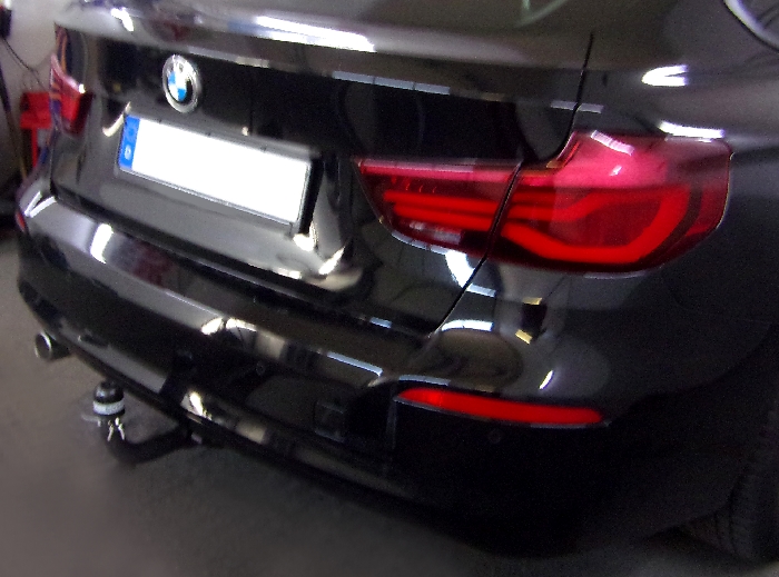 Anhängerkupplung für BMW-3er GT F34, Baujahr 2014- Ausf.: V-abnehmbar