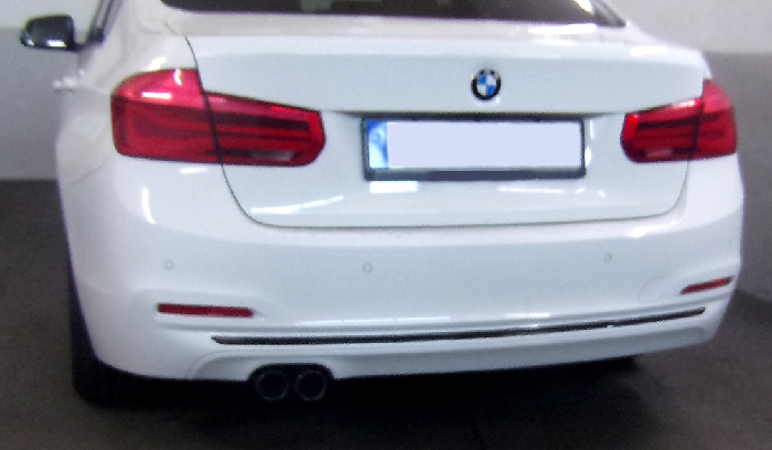 Anhängerkupplung für BMW 3er Limousine F30 2014-2018 - V-abnehmbar 45 Grad