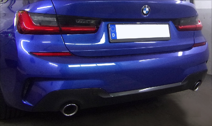 Anhängerkupplung für BMW-3er Limousine G20, spez. M340i/M340d, Baujahr 2019-