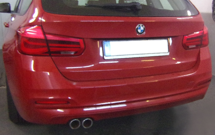 Anhängerkupplung für BMW-3er Touring F31, Baujahr 2014-2018 Ausf.: V-abnehmbar
