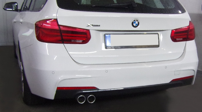 Anhängerkupplung für BMW 3er Touring F31, spez. M- Performance 2014-2018 - V-abnehmbar