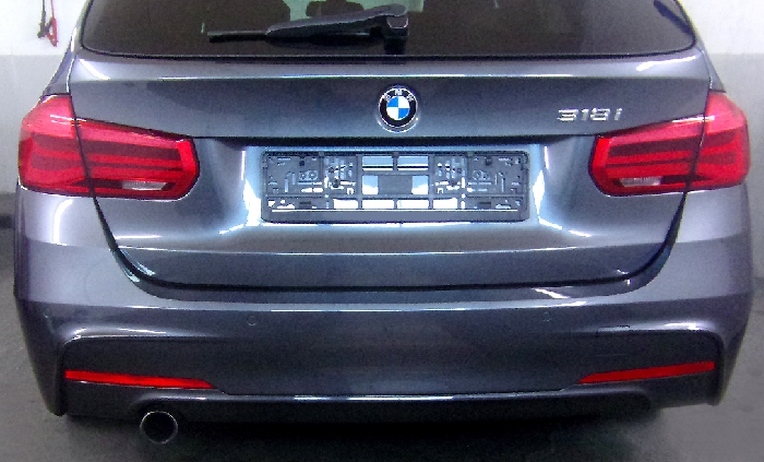 Anhängerkupplung für BMW-3er Touring F31, spez. M- Performance, Baujahr 2014-2018