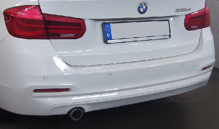 Anhängerkupplung für BMW 3er Touring F31 2014-2018 - V-abnehmbar