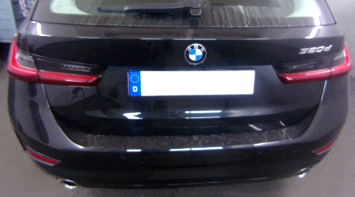 Anhängerkupplung für BMW 3er Touring G21 2019- - V-abnehmbar