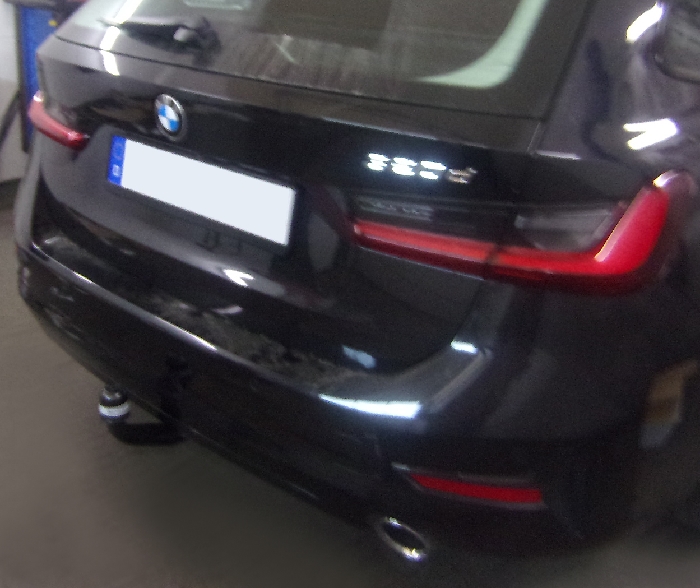 Anhängerkupplung für BMW-3er Touring G21, Baureihe 2019- V-abnehmbar