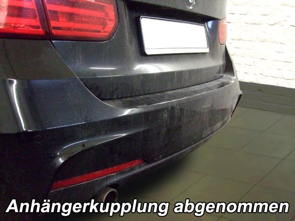 Anhängerkupplung für BMW 3er Touring F31, spez. M- Performance 2012-2014 - V-abnehmbar