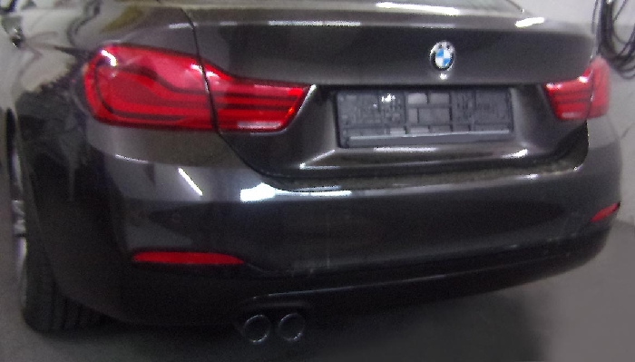 Anhängerkupplung für BMW-4er F36 Gran Coupe, Baujahr 2014-2020