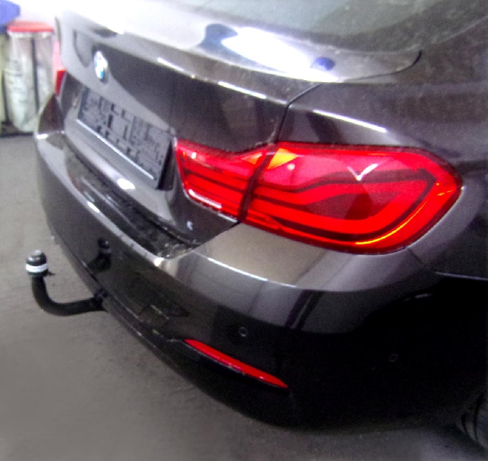 Anhängerkupplung für BMW 4er F36 Gran Coupe 2014-2020 - V-abnehmbar
