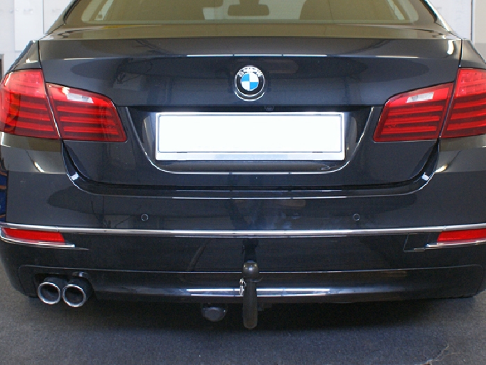 Anhängerkupplung für BMW-5er Limousine F10, Baureihe 2010-2014 V-abnehmbar