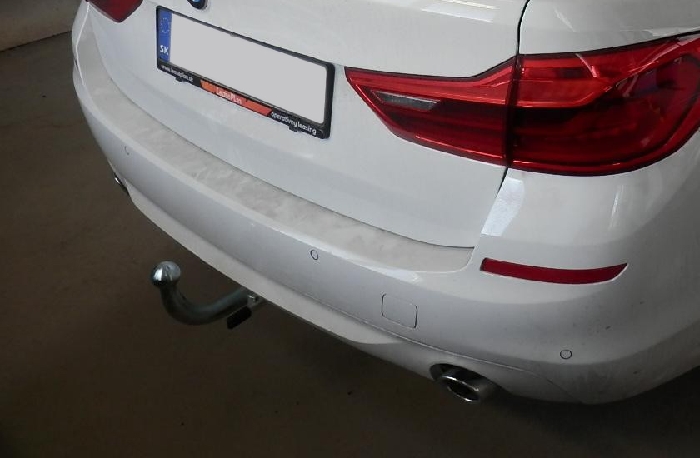 Anhängerkupplung für BMW 5er Touring G31 2017- - abnehmbar