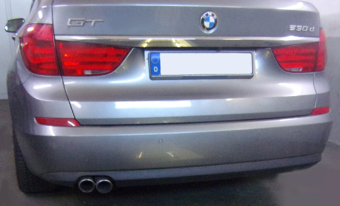 Anhängerkupplung für BMW 5er GT F07 2009-2013 - V-abnehmbar