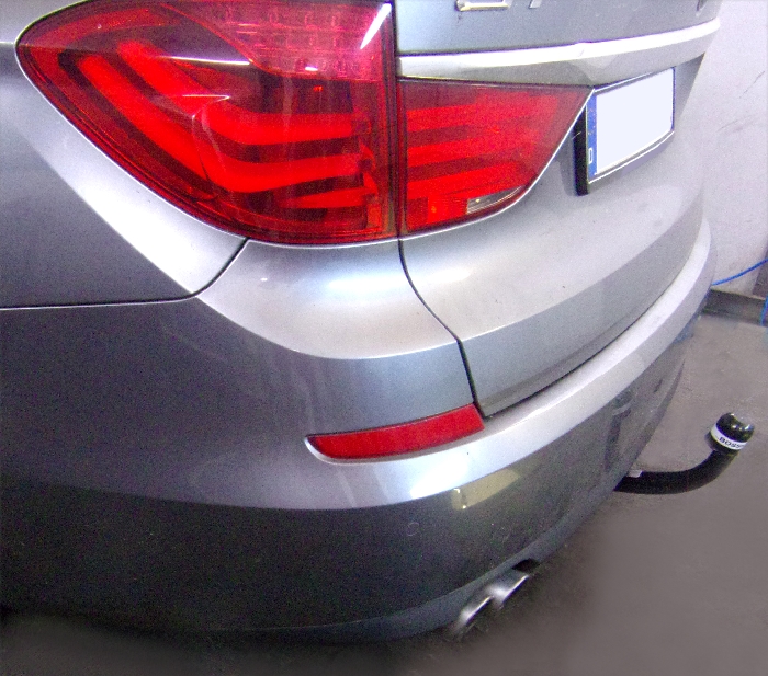 Anhängerkupplung für BMW-5er GT F07, Baureihe 2009-2013 V-abnehmbar