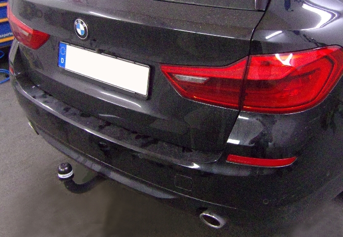 Anhängerkupplung für BMW 5er Limousine G30 2017-2023 - starr