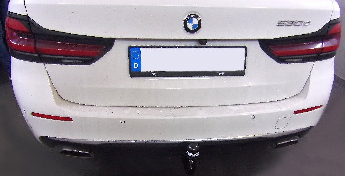 Anhängerkupplung für BMW 5er Touring G31 2017- - V-abnehmbar