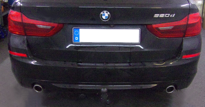 Anhängerkupplung für BMW 5er Touring G31 2017- - S- schwenkbar