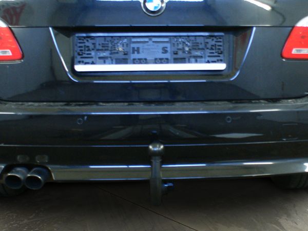 Anhängerkupplung für BMW 5er Touring E61 2007- - V-abnehmbar