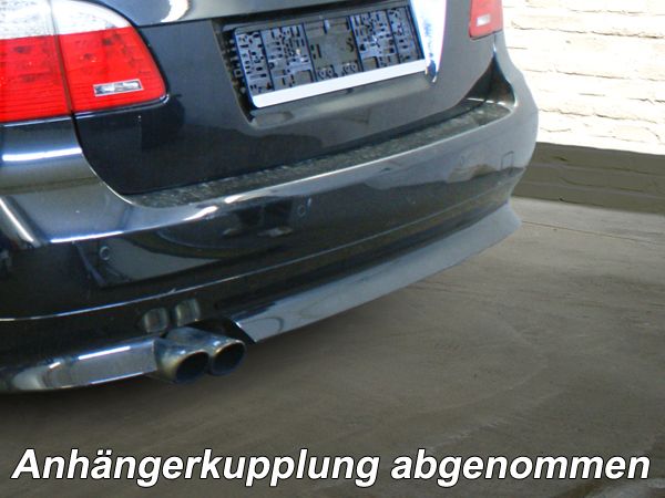 Anhängerkupplung für BMW 5er Touring E61 2007- - V-abnehmbar