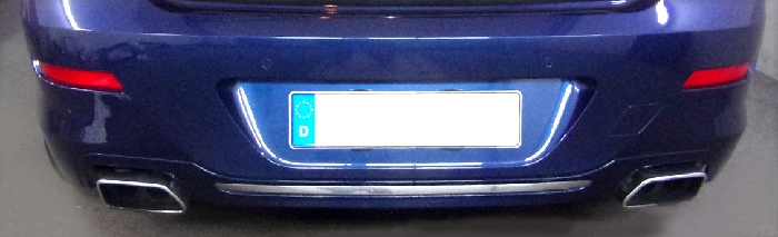 Anhängerkupplung für BMW-6er Cabrio F12 inkl. M- Sportpaket, nur für Fzg. mit Anhängelastfreigabe, Baujahr 2011-