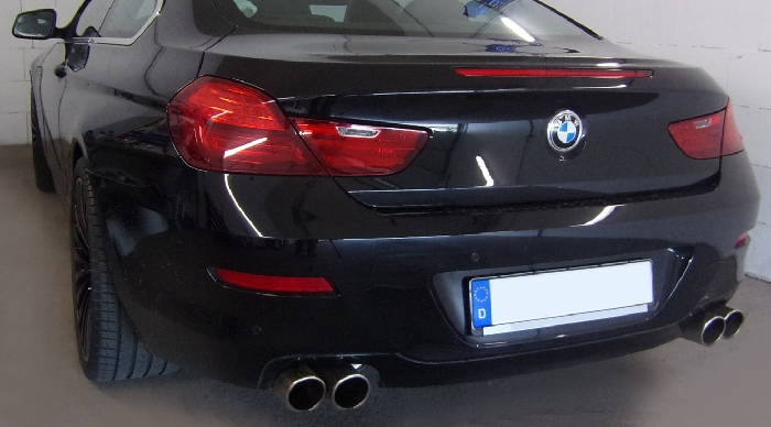 Anhängerkupplung für BMW-6er Coupe F13, nur für Fzg. mit Anhängelastfreigabe, Baujahr 2011-2015