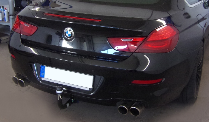 Anhängerkupplung für BMW 6er Coupe F13, nur für Fzg. mit Anhängelastfreigabe 2011-2015 - V-abnehmbar