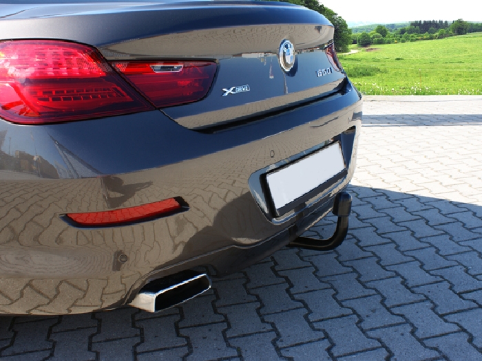 Anhängerkupplung für BMW 6er Coupe F13 m. M Sportpaket, nur für Fzg. mit Anhängelastfreigabe 2015- - V-abnehmbar