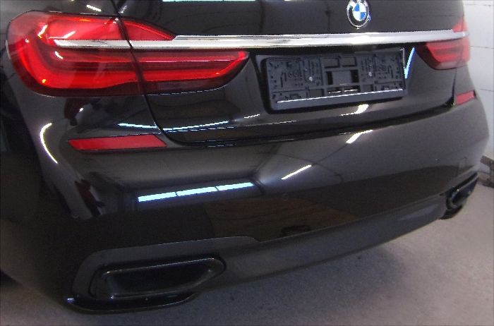 Anhängerkupplung für BMW-7er Limousine G11, G12, Baujahr 2015-2018
