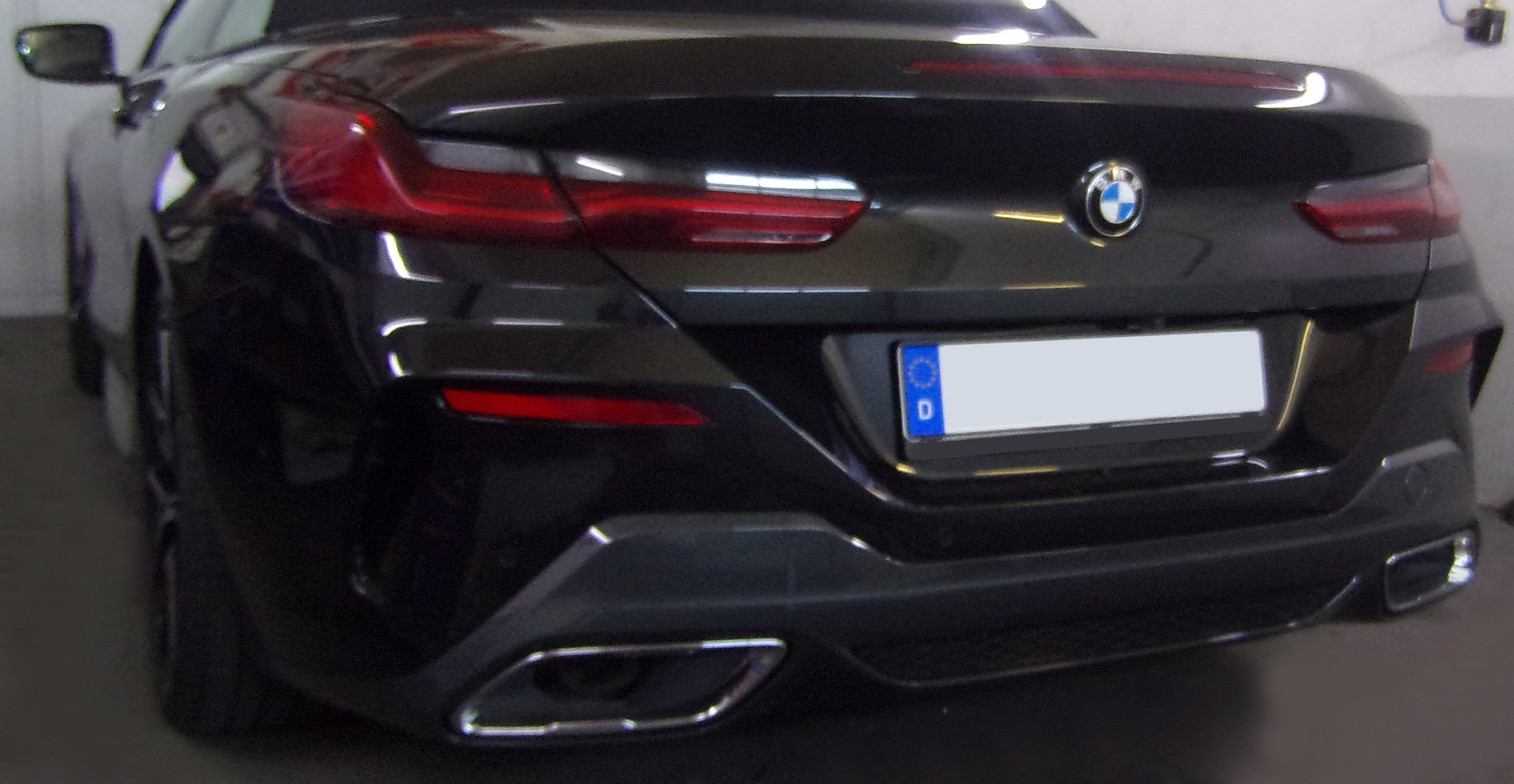 Anhängerkupplung für BMW-8er G14 Cabrio, nur für Heckträgerbetrieb, Baujahr 2019-