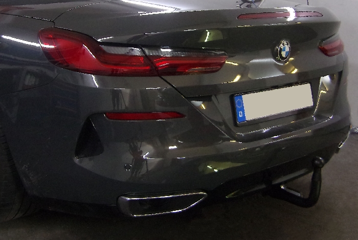 Anhängerkupplung für BMW 8er G15 Coupe, nur für Heckträgerbetrieb 2019- - V-abnehmbar