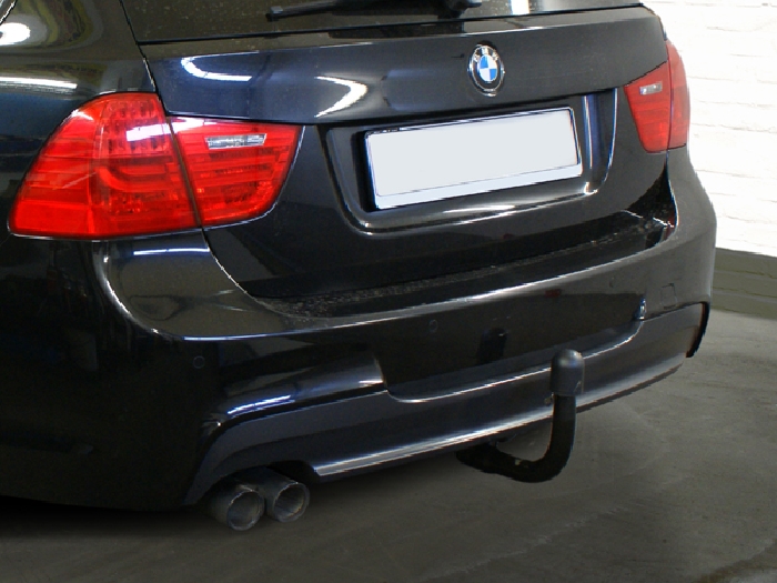 Anhängerkupplung für BMW 3er Touring E91, spez. M- Paket 2005-2010 - V-abnehmbar