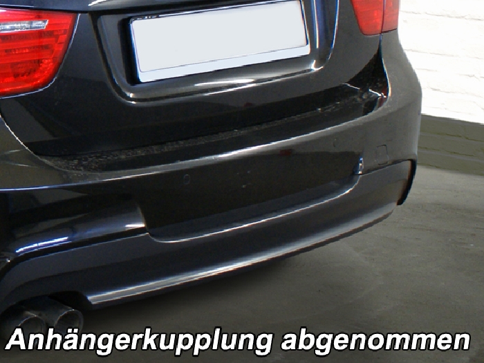Anhängerkupplung für BMW-3er Touring E91, spez. M- Paket, Baujahr 2010-