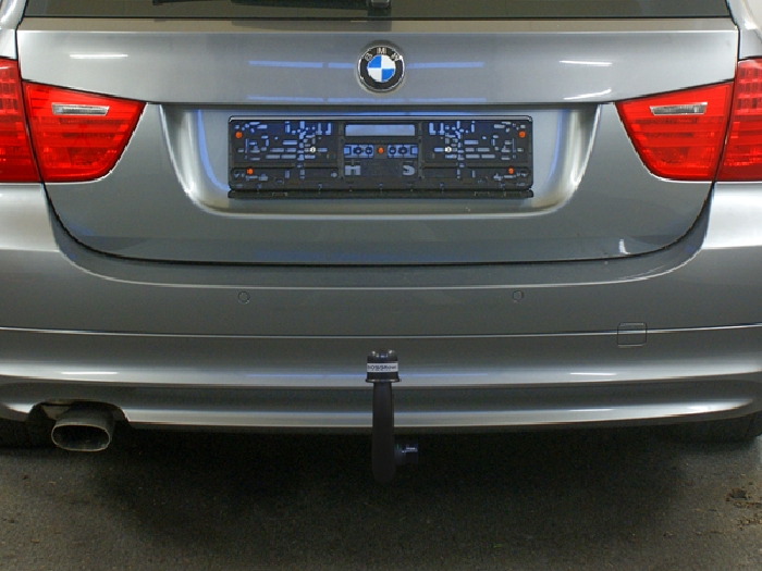 Anhängerkupplung für BMW-3er Touring E91, Baureihe 2010- V-abnehmbar