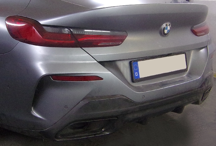 Anhängerkupplung für BMW-M8 F93 Gran Coupe xDrive u. Competition, nur für Heckträgerbetrieb, Baujahr 2019-